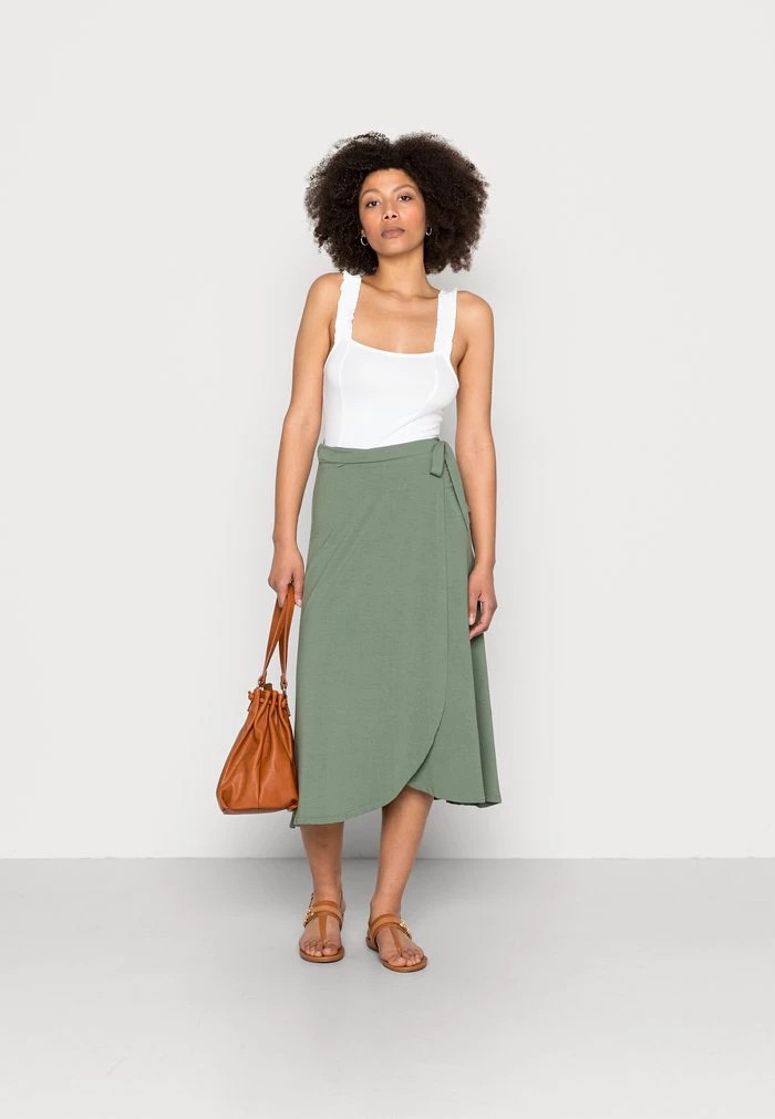 Jupe ANNA FIELD Anna Field Wrap Skirt Menthe Femme | WLJ-2138591